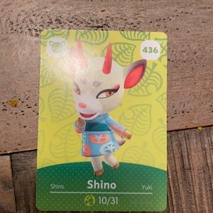 Brand new series 5 amibo card